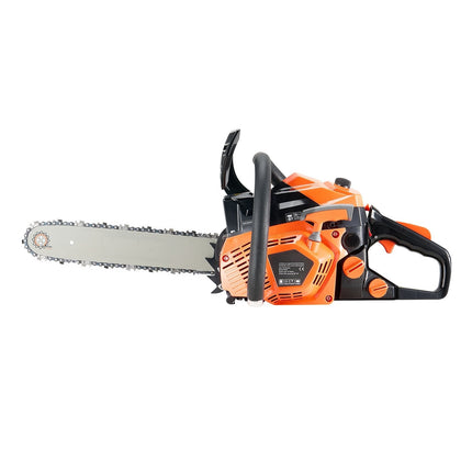 40cc Gas Chainsaw, 14-Inch Bar, 1.8 HP, Dual Tanks