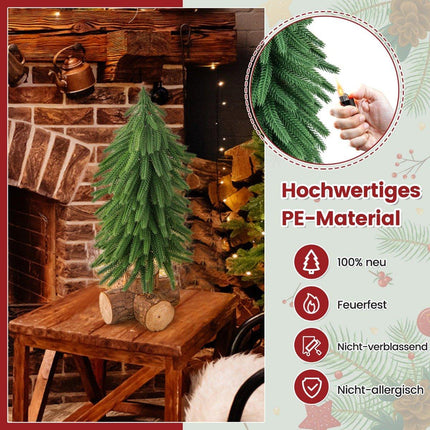 40 cm high table Christmas tree artificial Christmas tree with 200 branch tips