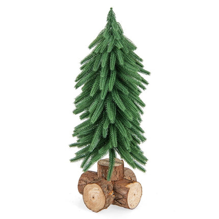 40 cm high table Christmas tree artificial Christmas tree with 200 branch tips