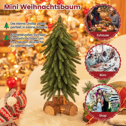 40 cm high table Christmas tree artificial Christmas tree with 200 branch tips