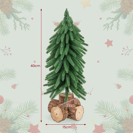 40 cm high table Christmas tree artificial Christmas tree with 200 branch tips