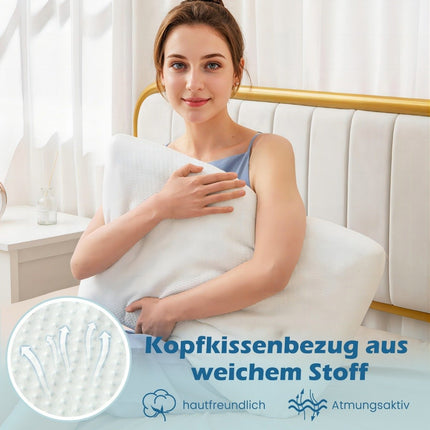 40 x 60 cm cooling pillow set of 2 cooling pillows for sleeping gel pillows with machine washable cover