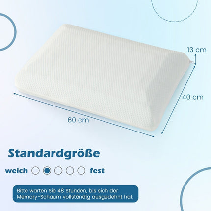 40 x 60 cm cooling pillow set of 2 cooling pillows for sleeping gel pillows with machine washable cover