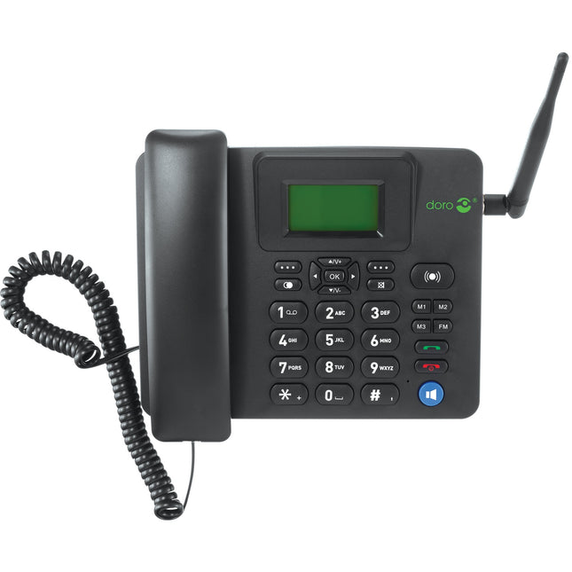 4100H 4G-Tischtelefon, Schwarz