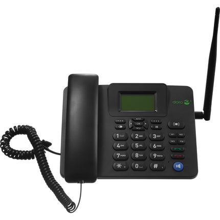 4100H 4G stolní telefon, černý