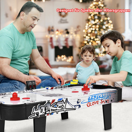 42-Zoll Mini-Airhockey-Tisch mit LED-Anzeigetafel