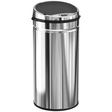 42L Stainless Steel Sensor Bin with Infrared, Kitchen Use