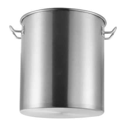 42 Qt Stainless Steel Stockpot with Basket and Lid