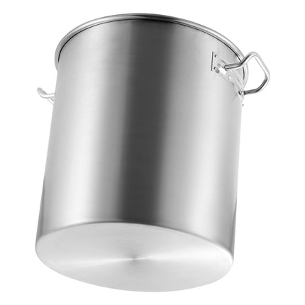 42 Qt Stainless Steel Stockpot with Basket and Lid