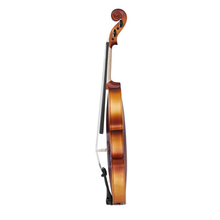 4/4 Violin Set, Solid Wood, Case Bow Tuner