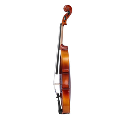 4/4 Violin Solid Wood Beginner Set With Case