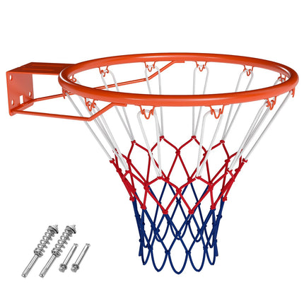45cm Basketball Hoop with Net – Wall Mount, Weatherproof
