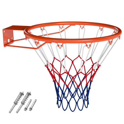 45cm Basketball Hoop with Net – Wall Mount, Weatherproof