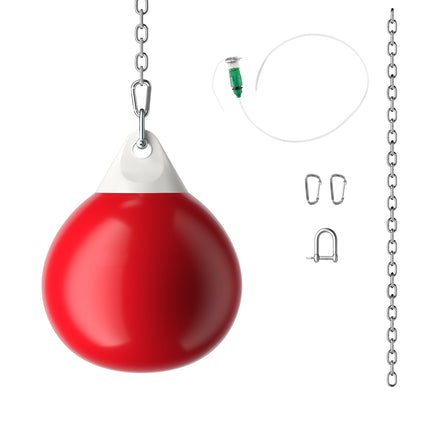 45 cm Water-Filled Punching Bag with Adjustable Chain