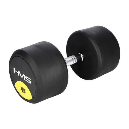 Gumová jednoručka 45 kg – vybavení domácí posilovny