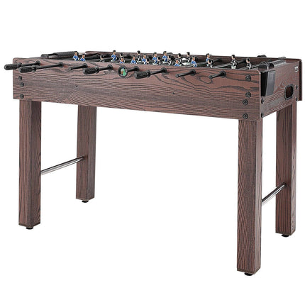 48 Inch Foosball Table, Indoor, 2 Balls, Cup Holders