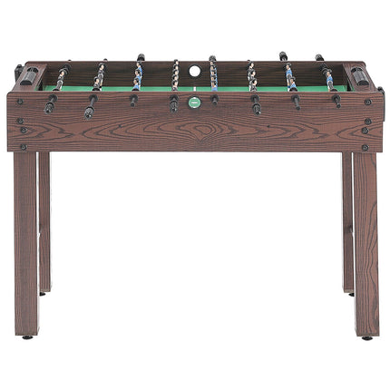48 Inch Foosball Table, Indoor, 2 Balls, Cup Holders