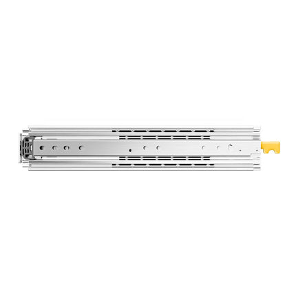 48 Inch Locking Full Extension Drawer Slides, 500 lb Pair