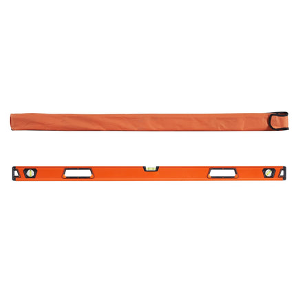 48-Inch Magnetic Torpedo Level, 3-Vial Aluminum