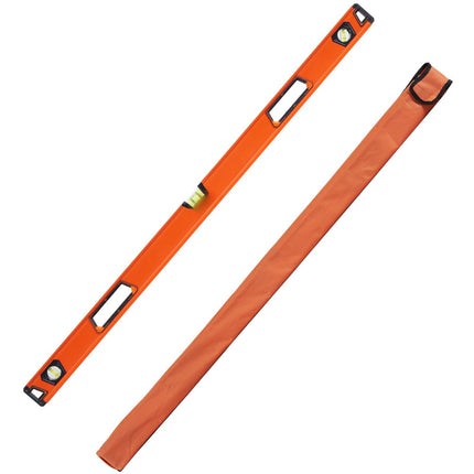48-Inch Magnetic Torpedo Level, 3-Vial Aluminum