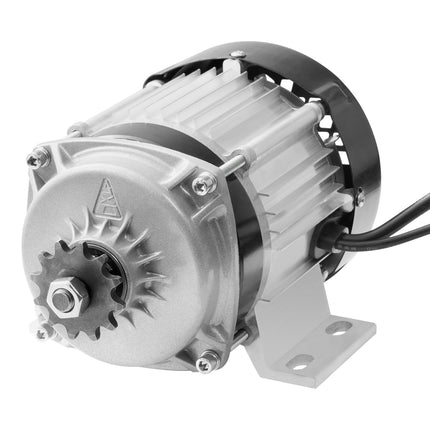 48V 500W Brushless DC Motor Kit, 2700 RPM Controller