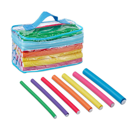 48-teiliges Lockenstab-Set mit Tasche