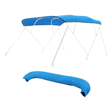 4-Bow Bimini Top Replacement Canopy, 600D, 96 x 97-103 in