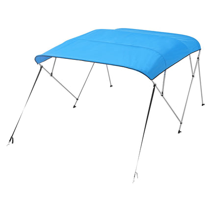 4 Bow Boat Bimini Top, 600D Polyester, 96 in