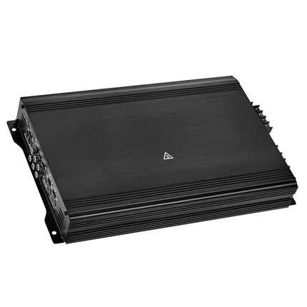 4-Channel Car Audio Amplifier – Class AB, Bridgeable, 4x500W Max