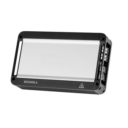 4-Channel Car Audio Amplifier, Class D, Bridgeable