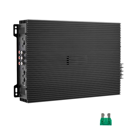 4-Channel Class AB Car Amplifier, Bridgeable, 4x200W