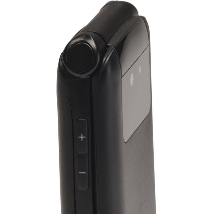 4G Senior Flip Phone with SOS Button, 2.4" Screen, Black