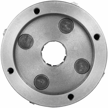 4-Jaw Lathe Chuck, Independent Reversible Jaws, 125mm