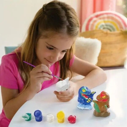 4M 3D odlévání a malování Dinosauři