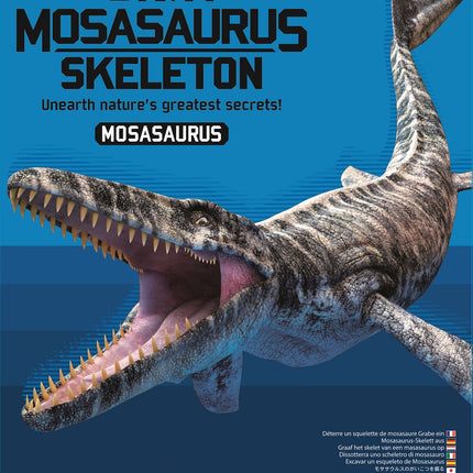 4M Craft Kit "Dig A Mosasaurus Skeleton"
