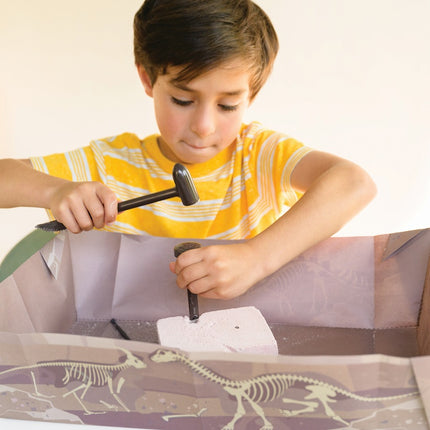 4M Craft Kit "Dig A Mosasaurus Skeleton"