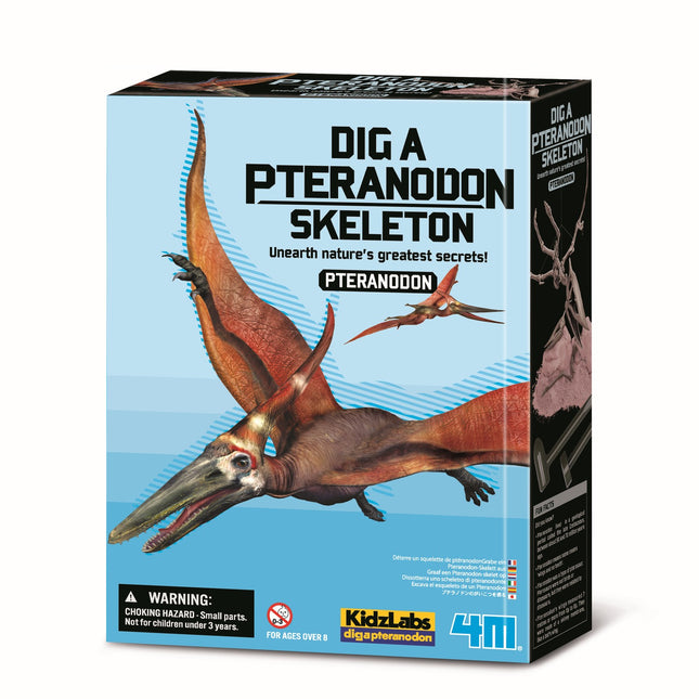 4M kreativní sada "Vykopávka kostry pteranodona"