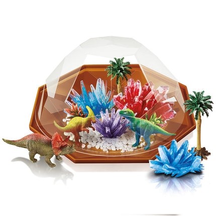4M DIY Set Dino Kristall-Terrarium