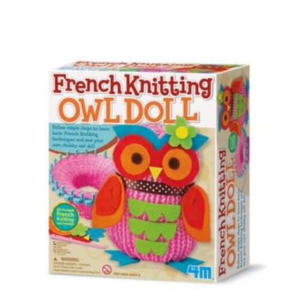 4M French Knitting Owl
