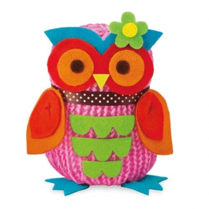 4M French Knitting Owl
