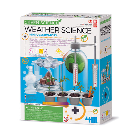 4M Green Science Diy Set Weather Science