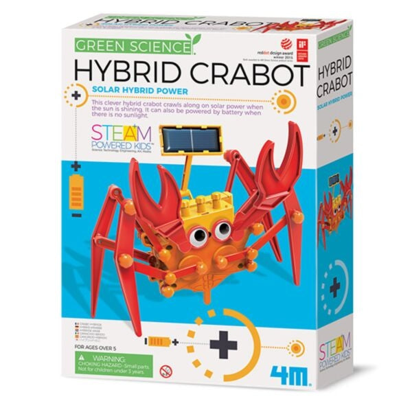4M Green Science Hybridní krabí robot