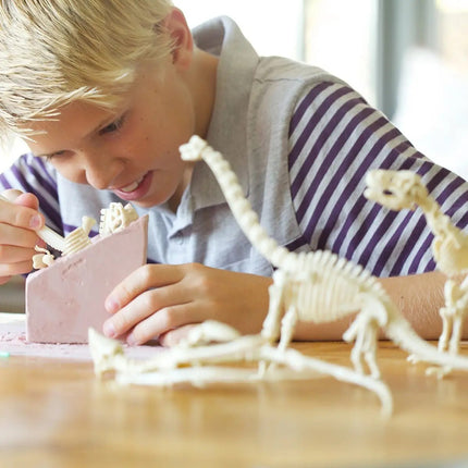 4M Kidzlabs kreativní sada "Kostra brachiosaura"