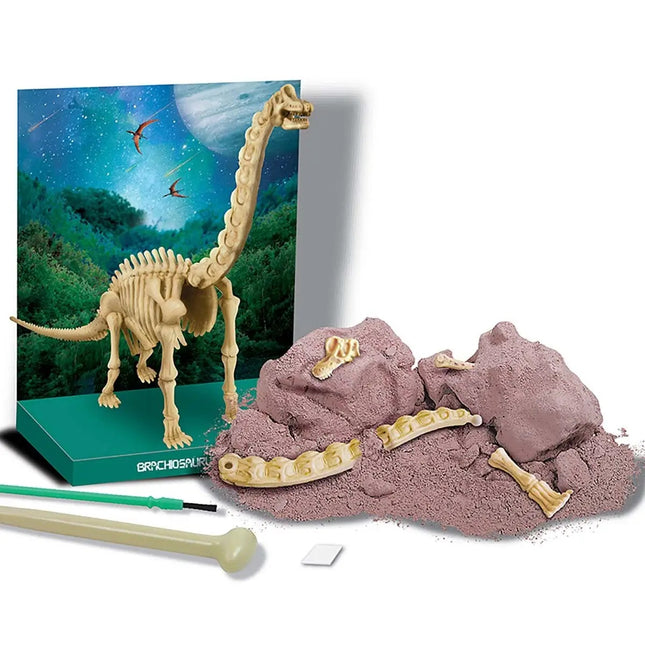 4M Kidzlabs kreativní sada "Kostra brachiosaura"