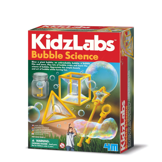 4M Kidzlabs DIY Set Sprudelnde Wissenschaft