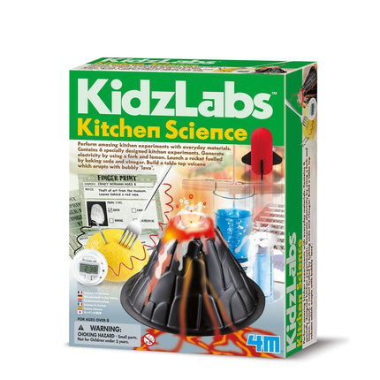 4M Kidzlabs Playset Kitchen Science
