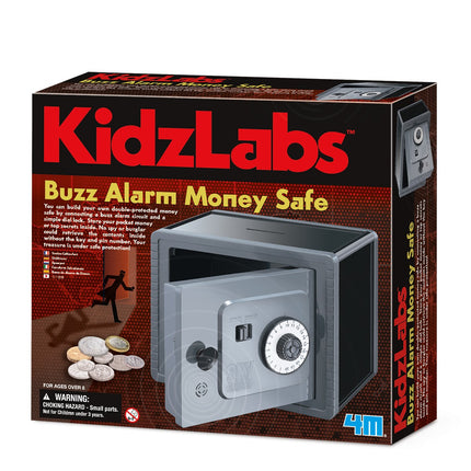 4M Kidzlabs Spielset Geldtresor