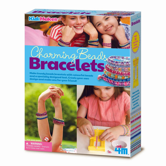4M Kidzmaker Bastelset Charme-Armbänder