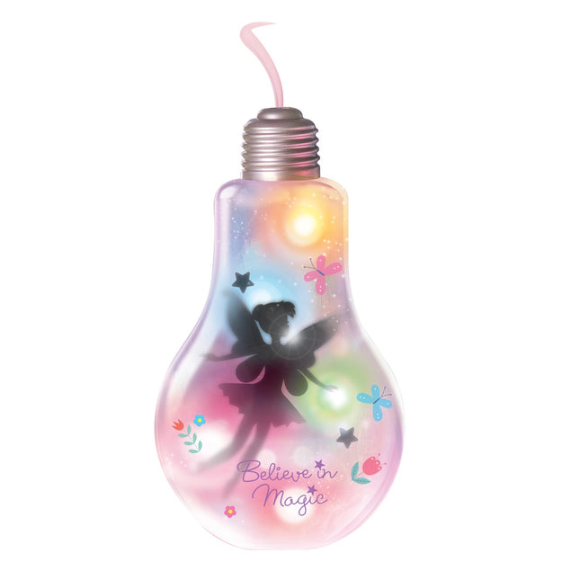 4M Kidzmaker DIY-Set Feen-Glühbirne