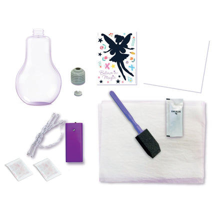 4M Kidzmaker DIY-Set Feen-Glühbirne